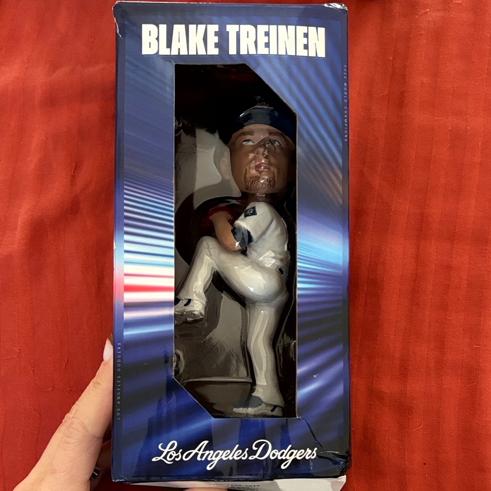 Blake Treinen Los Angeles Dodgers Bobblehead- in (opened) box